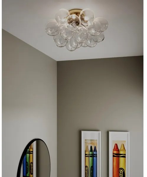 ByRydens 4202240-6509 - Stropné svietidlo GROSS 6xG9/5W/230V číre pr. 50 cm