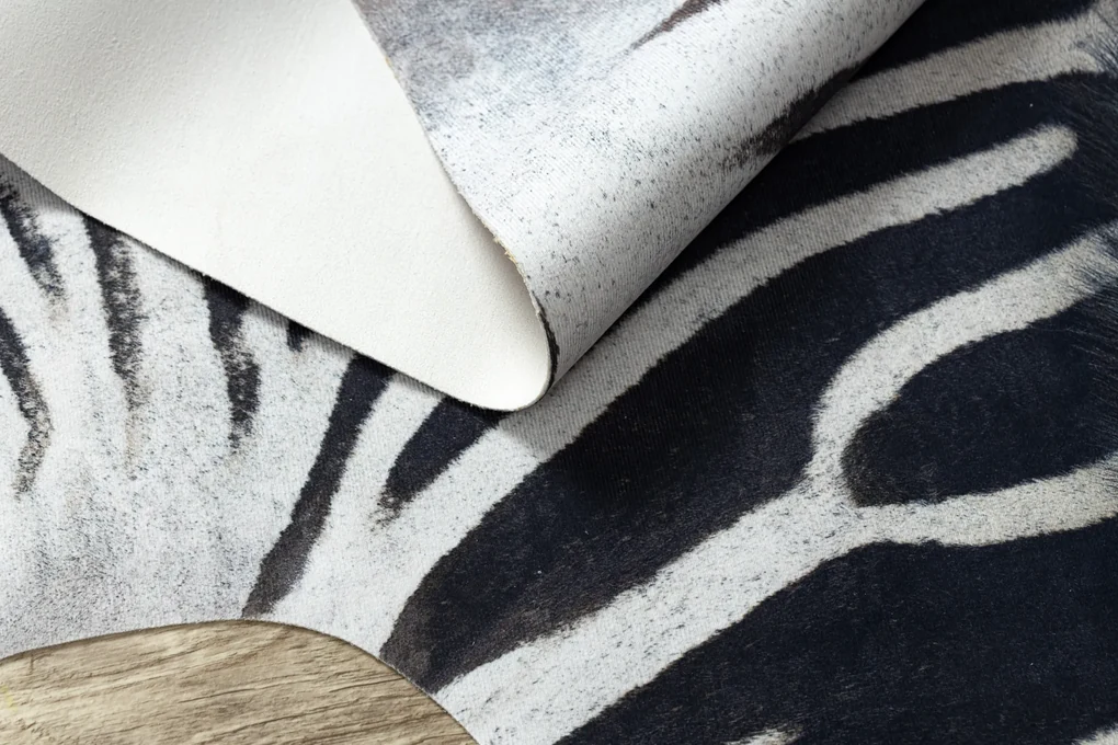 Koberec syntetická koža Zebra,