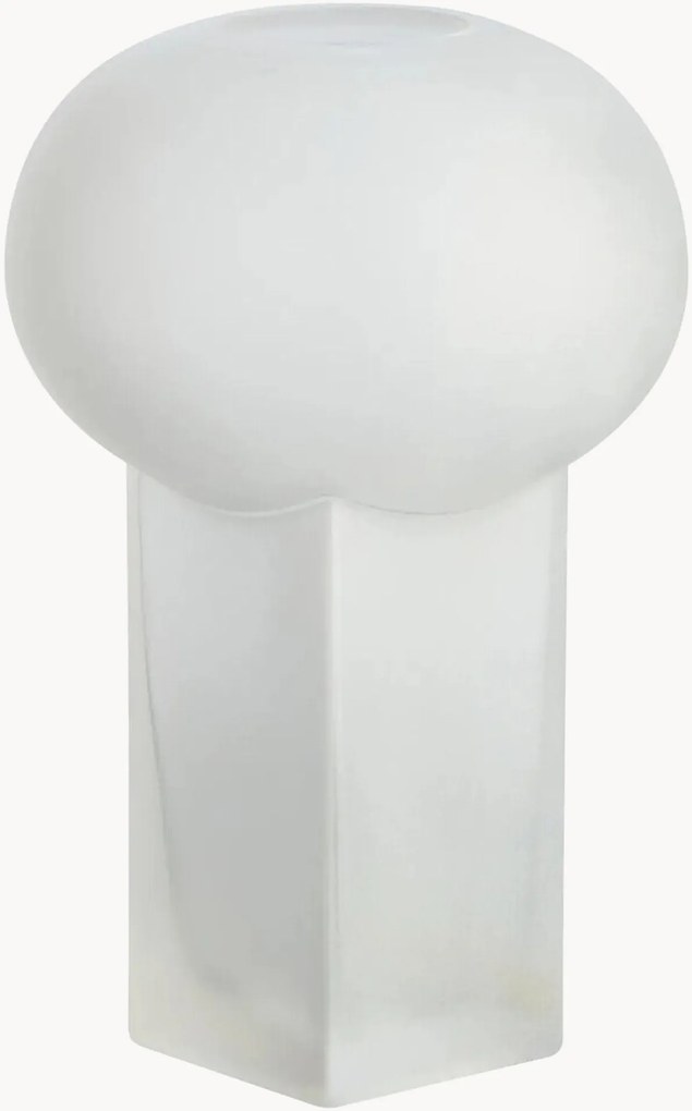 Sklenená váza Gabi, V 16 cm