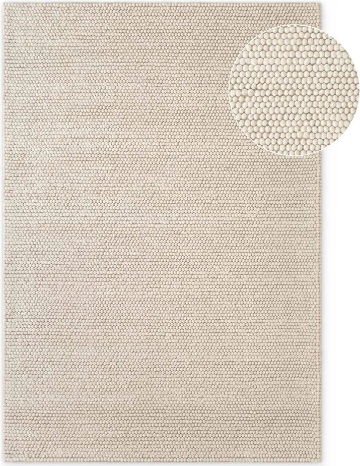 Krémový ručne tkaný vlnený koberec 160x230 cm Richmond Diana – Ted Baker