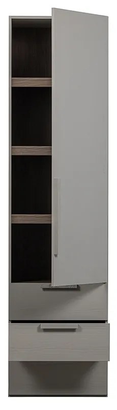 Šatníková skriňa Rens 1 dverová 210 × 55 × 58 cm