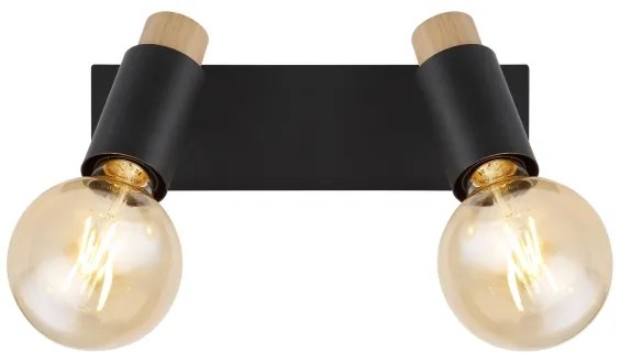 Globo 54045-2 - Bodové svietidlo MATTI 2xE27/40W/230V