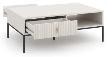 Konferenčný stolík SUE béžová/kašmír