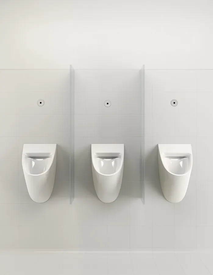 GSI GSI, COMMUNITY urinál so zakrytým prívodom vody, biela ExtraGlaze, 769511