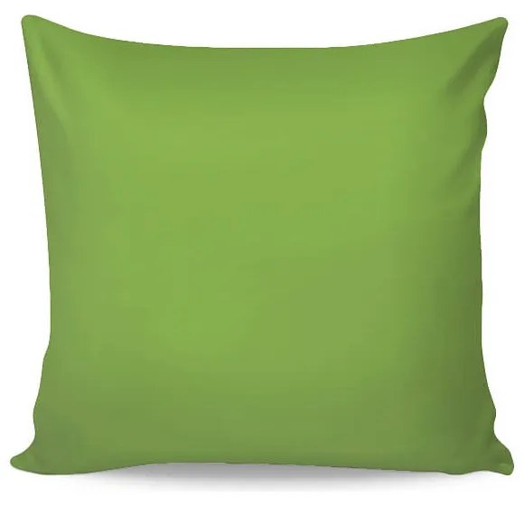 Obliečka na vankúš - 28 Olivový bavlnený satén 70/90