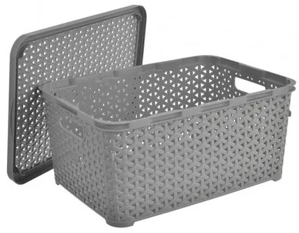 Orion Box UH RATAN+veko Hobby 10 l sivá
