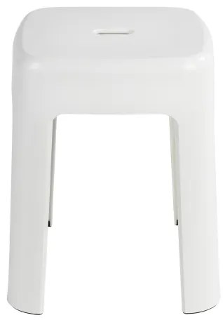 WENKO 22160100 - Stolička ALASKA 37x45,5 cm biela