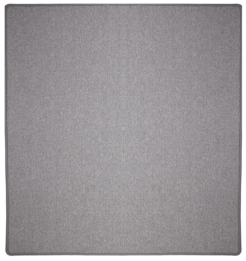 Vopi koberce Kusový koberec Porto sivý štvorcový - 200x200 cm