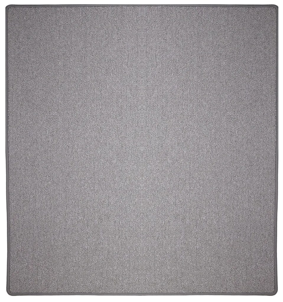 Vopi koberce Kusový koberec Porto sivý štvorcový - 400x400 cm