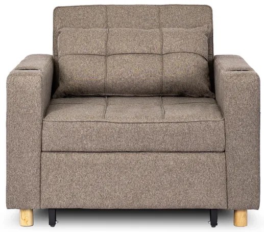 Rozkladacie kreslo JEREMY bežové