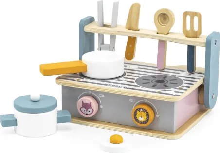 Otočný sporák s grilom Viga 44032 PolarB