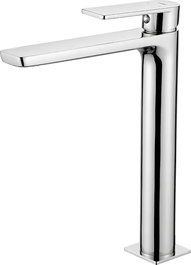 Kuchinox Serta, vysoká umývadlová batéria h-252, chrómová, LAV-BKS_02NA
