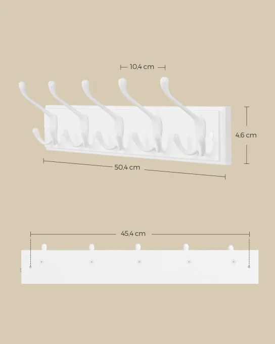 Nástenný vešiak LHR305W01