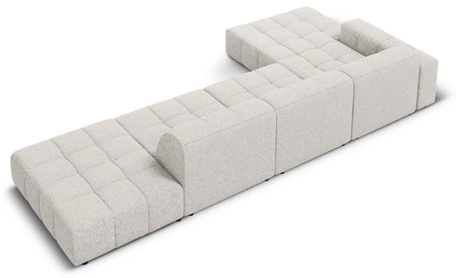 Svetlosivá rohová pohovka (ľavý roh) Chicago – Cosmopolitan Design