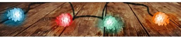 Retlux - LED Vianočná vonkajšia reťaz 40xLED/15m IP44 multicolor