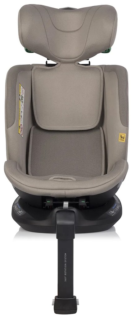 Súprava autosedačky EasyGo Buz Xtd Pro a Buz Pro Body 2 v 1 Taupe