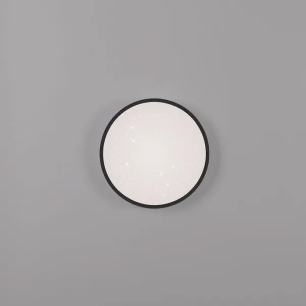 JUST LIGHT. 14293-18 - LED Stmievateľné stropné svietidlo KYLE LED/10W/230V čierna