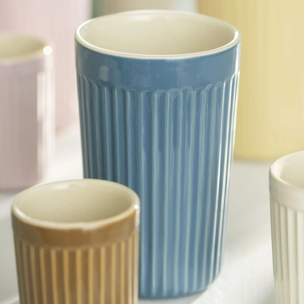 Ib Laursen Hrnček na latte Mynte Cornflower 375 ml