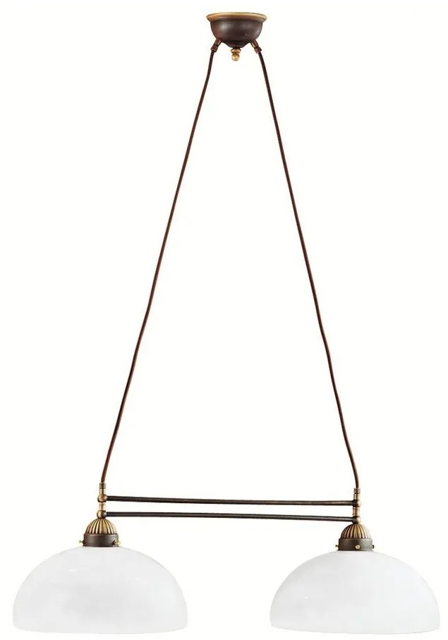 Kolarz 731.82.54 - Luster na lanku NONNA 2xE27/75W/230V