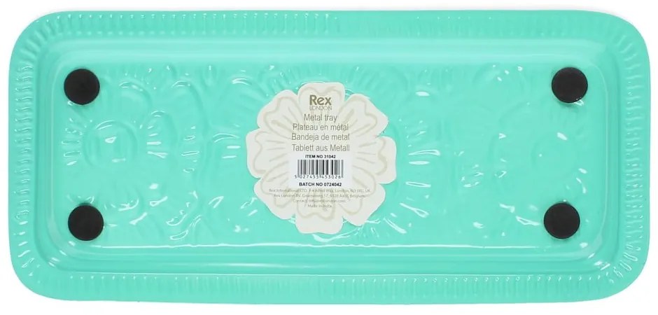 Dekoratívna tácka 13x28 cm – Rex London