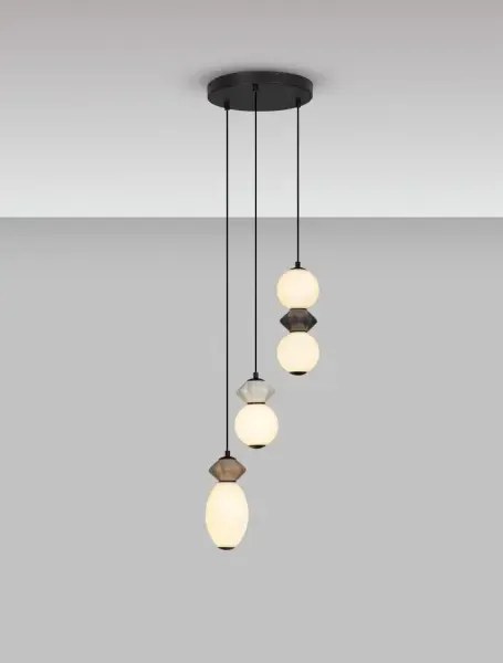 Dizajnový luster Pallina 3