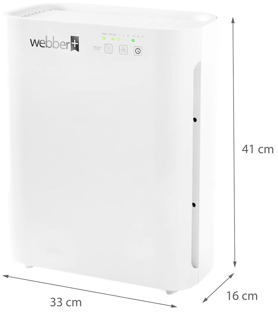 Čistička vzduchu WEBBER AP8400 WI-FI