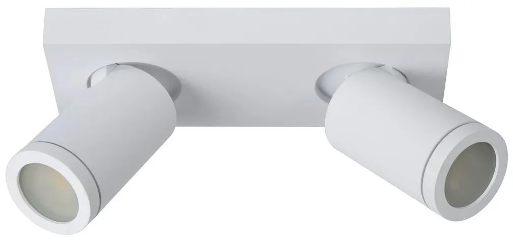 Lucide 09930/10/31 - LED Stmievateľné bodové svietidlo TAYLOR 2xGU10/5W/230V IP44