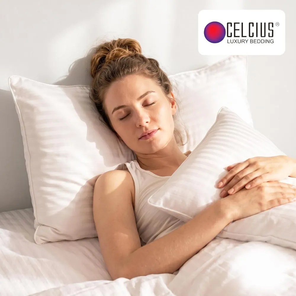 Celcius Gel Touch Soft – prémiový mikrogelový  vankúš na spanie 50 x 65 cm