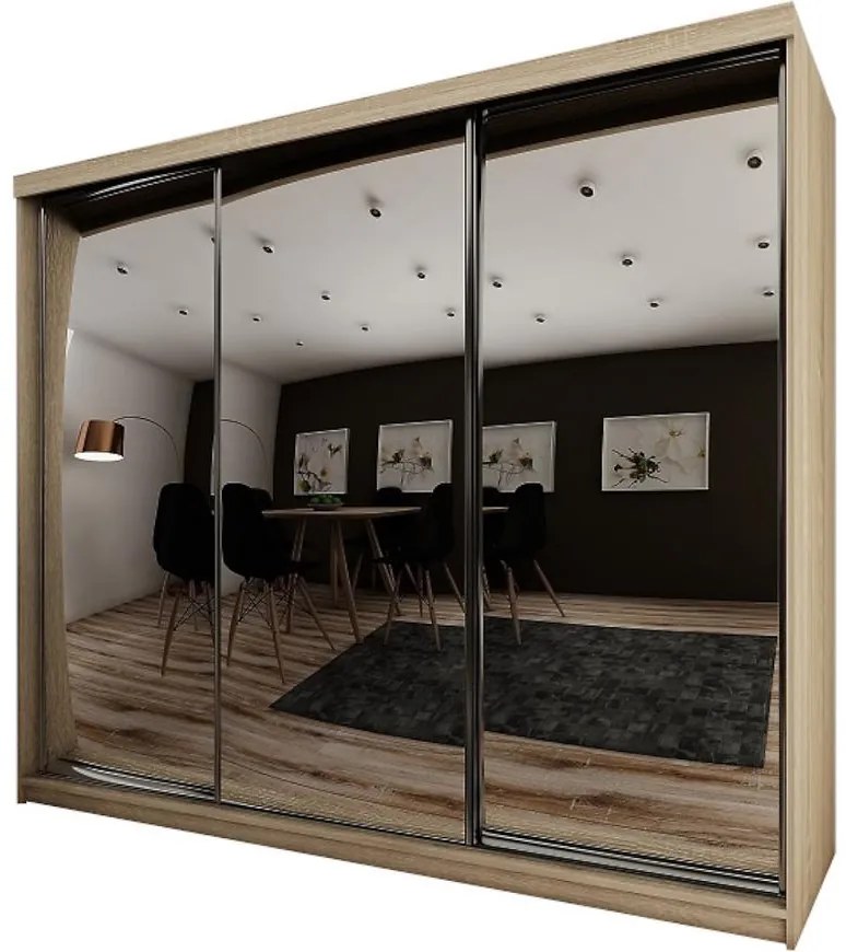 Skriňa Top 21 250 dub sonoma