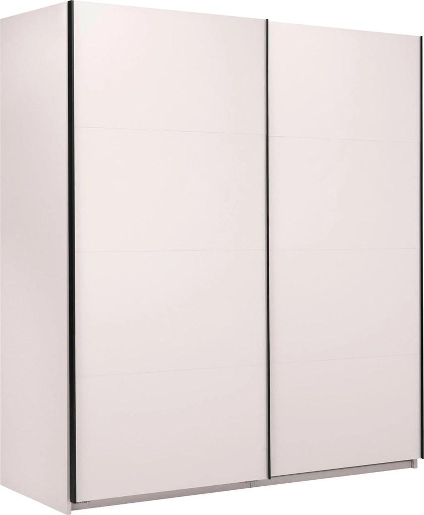 XXXLutz SKRIŇA S POSUVNÝMI DVERAMI, kašmírová, 200/211,5/61,5 cm P & B - Skrine - 000885001204