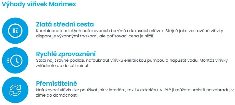 Nafukovacia vírivka Marimex MSpa Tekapo C-TE042 11400266