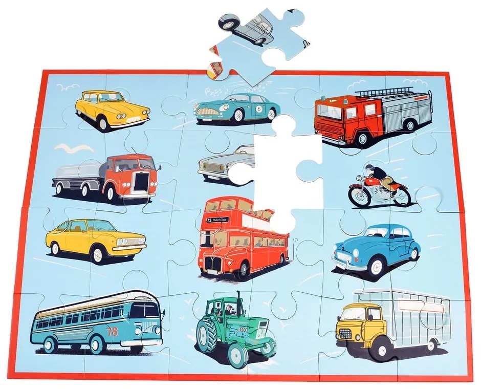 Puzzle (počet dielikov 24) Road Trip – Rex London