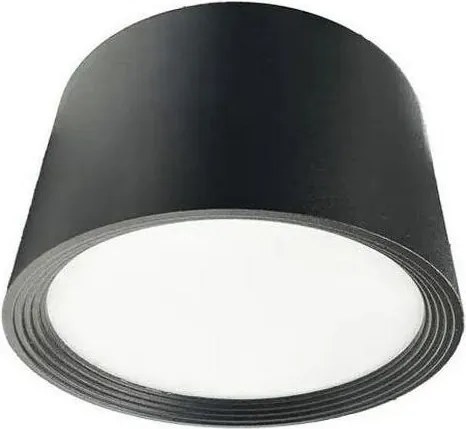 LED Bodové svietidlo LED/12W/230V 4000K pr. 10 cm čierna
