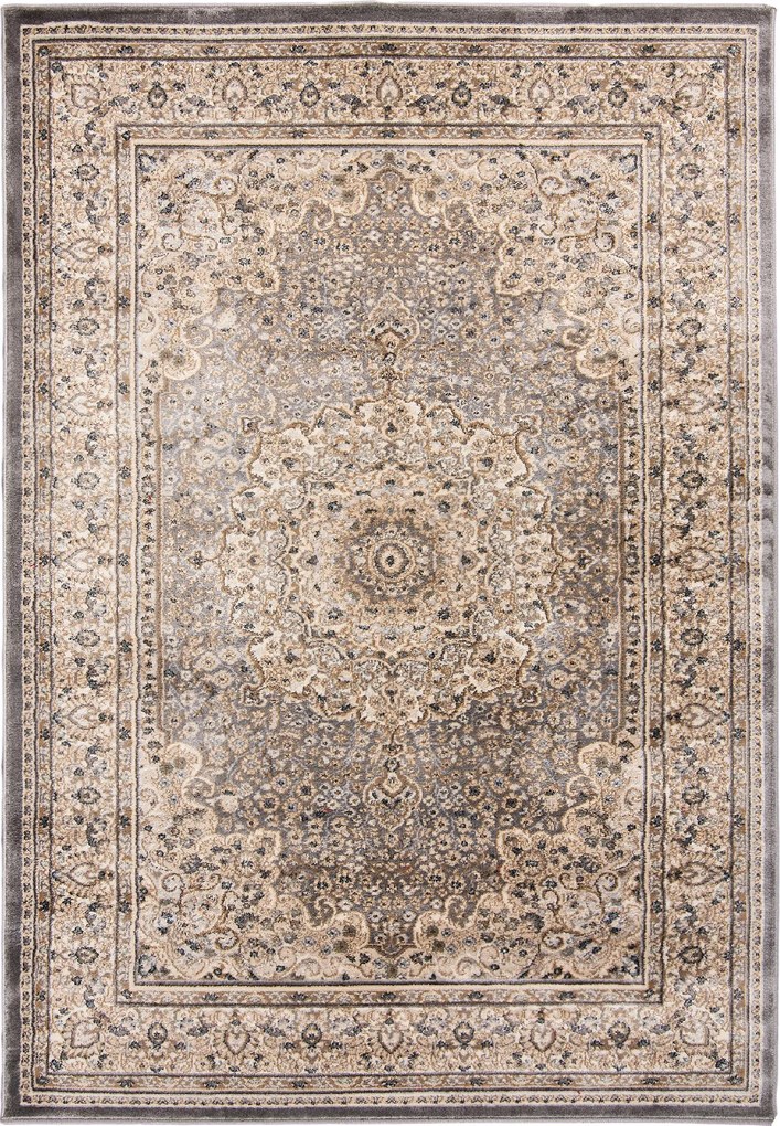 TA Koberec 8582E ŠEDÁ NEMRUT CHU Rozmer: 160x230 cm