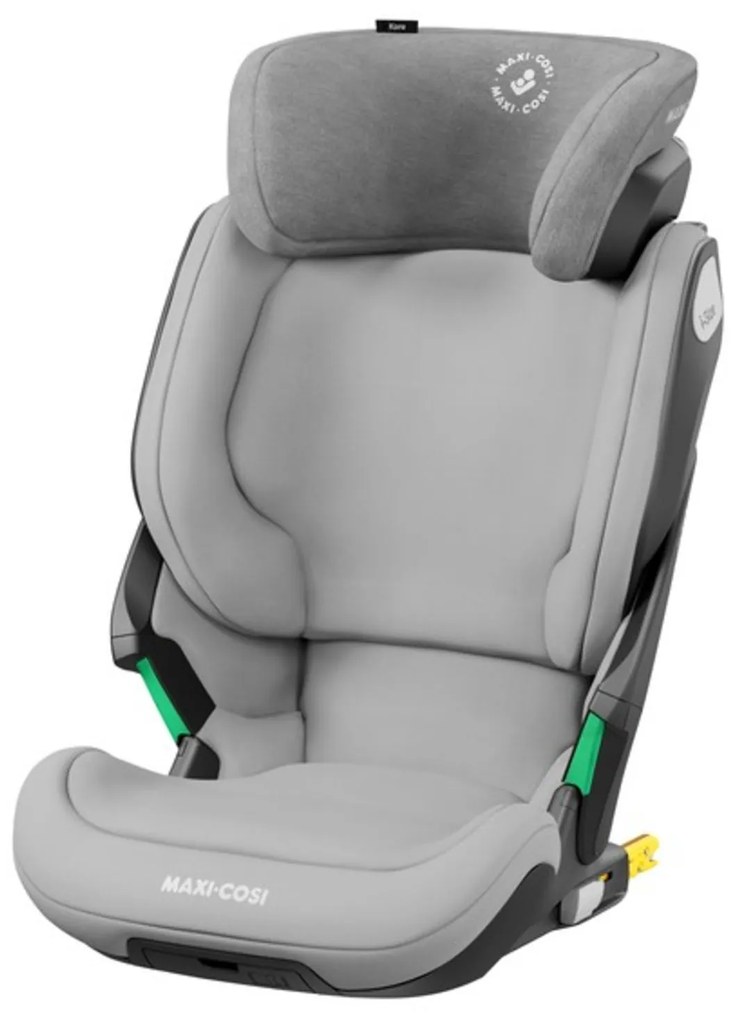 Autosedačka Kore i-Size Authentic Grey 100-150 cm
