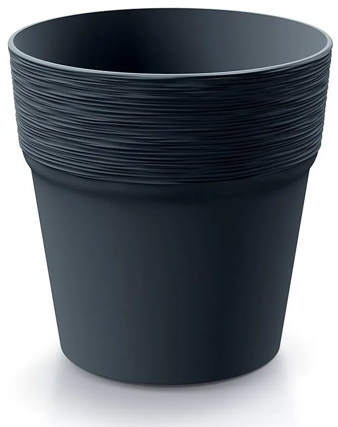 Pot Furu Round - Antracit