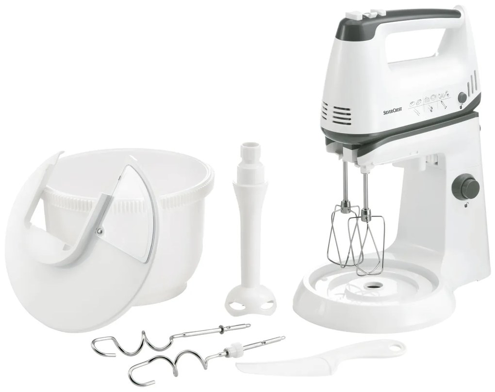 SILVERCREST® KITCHEN TOOLS Ručný mixér SHMS 300 C2 (100353914)
