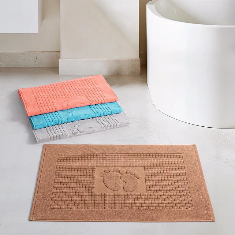 Predložka do kúpeľne INES marhuľová 50 x 70 cm