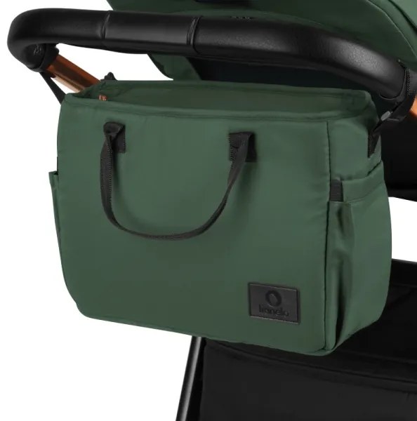 Lionelo - Kombinovaný kočík 3 v 1 LAYLA Lesná zelená