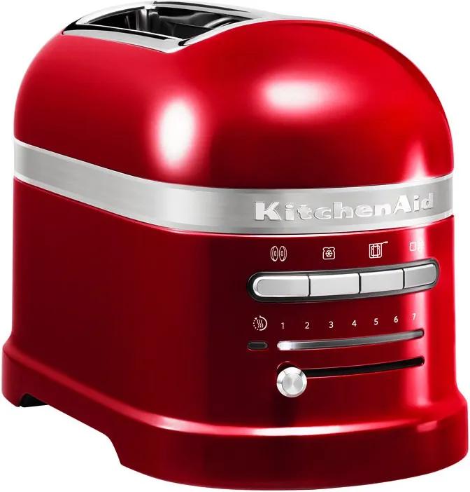 KitchenAid Artisan Toaster KMT2204, červená metalíza