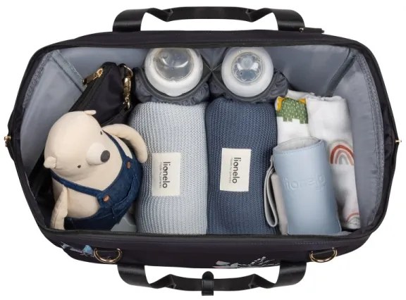 Lionelo - Prebaľovacia taška na kočík IDA Golden Moments