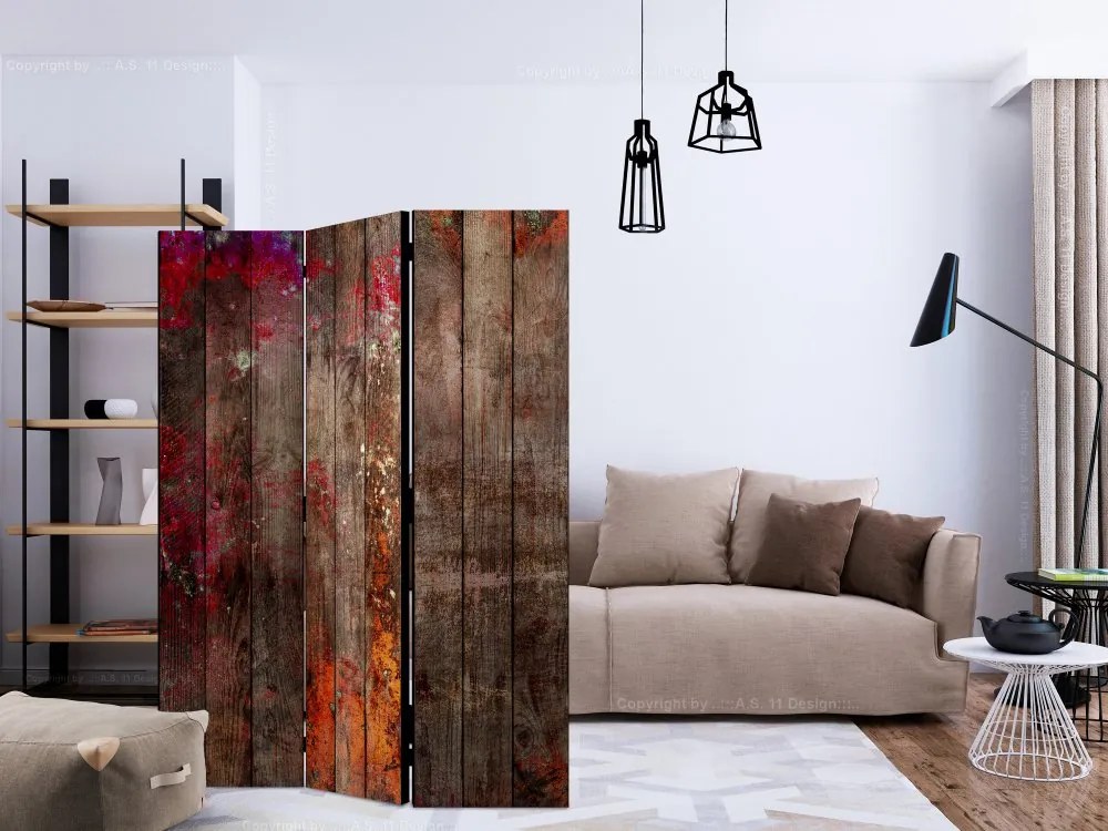 Artgeist Paraván - Stained Wood [Room Dividers]