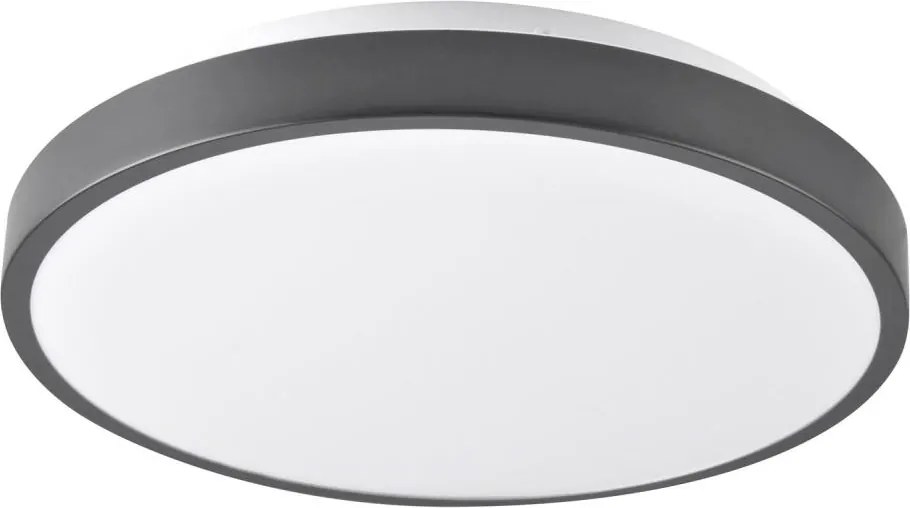LED stropné svietidlo LIBRA LED/15W/230V 4000K priemer 29 cm čierna