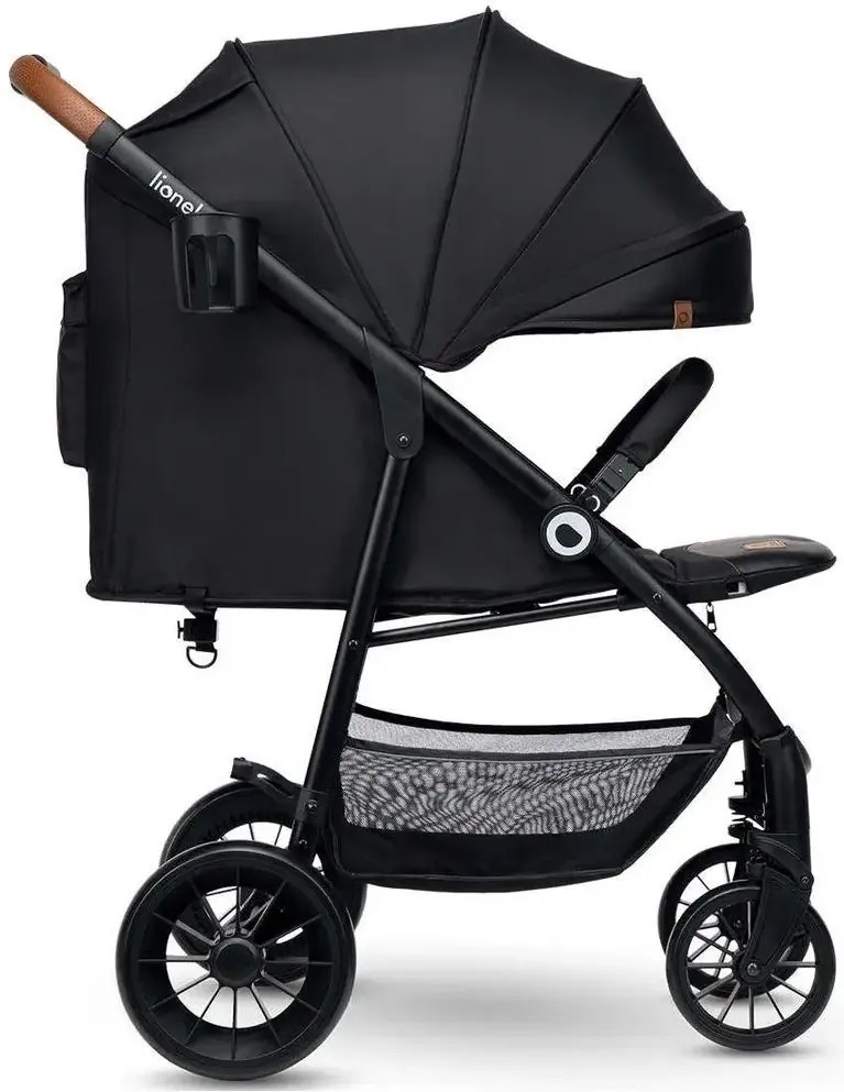 Športový kočík Lionelo Zoey black onyx