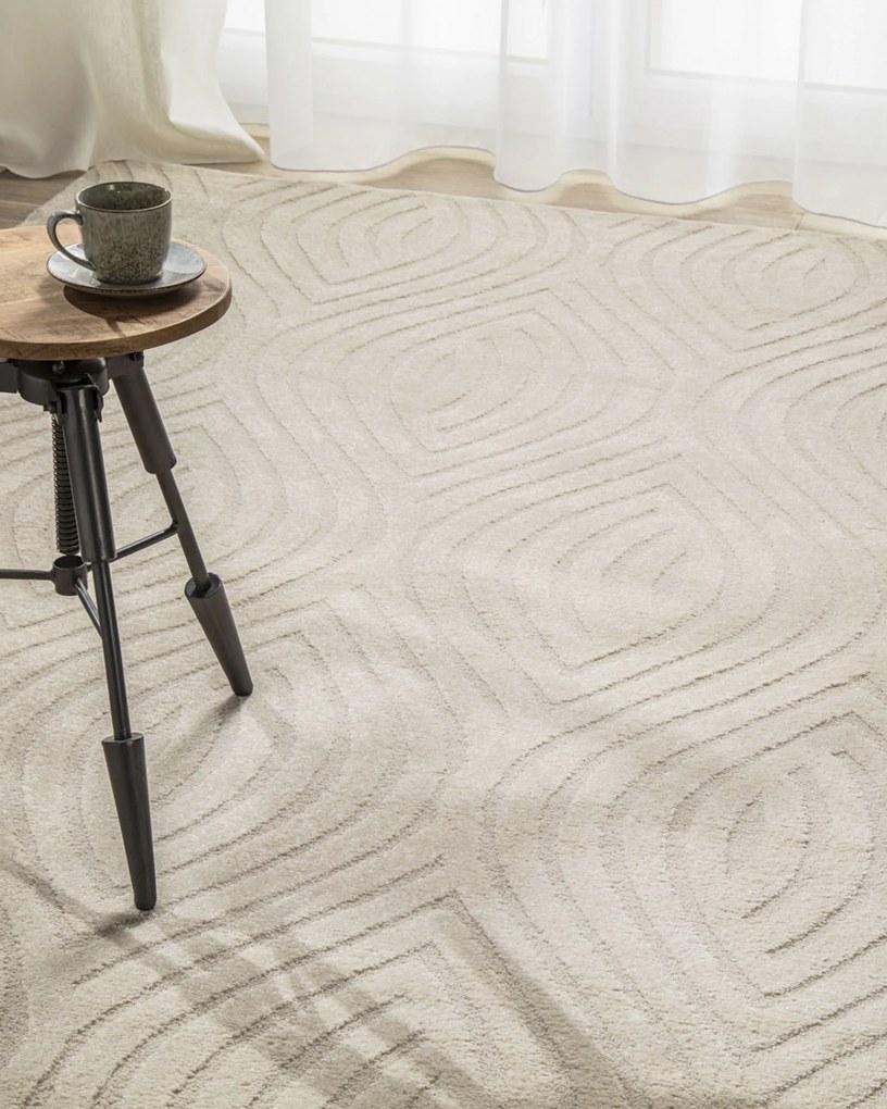 Koberec Serenno cream 200x290 cm