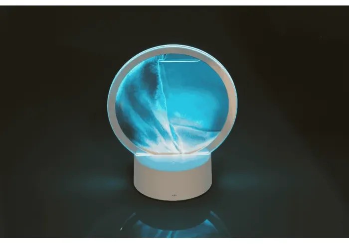 OUT OF THE BLUE KG LED pohyblivý obraz z piesku - Zelená