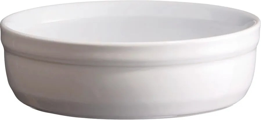 Biela zapekacia miska na crème brûlée Emile Henry, ⌀ 12 cm