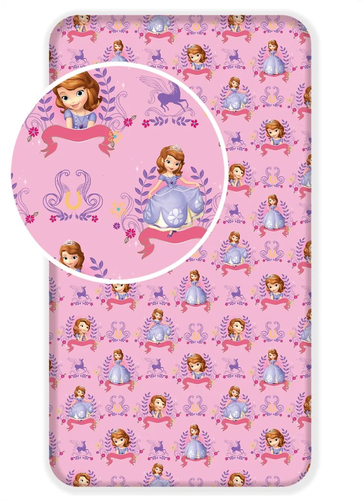 Jerry Fabrics Prestieradlo Sofia Magic, 90x200 cm