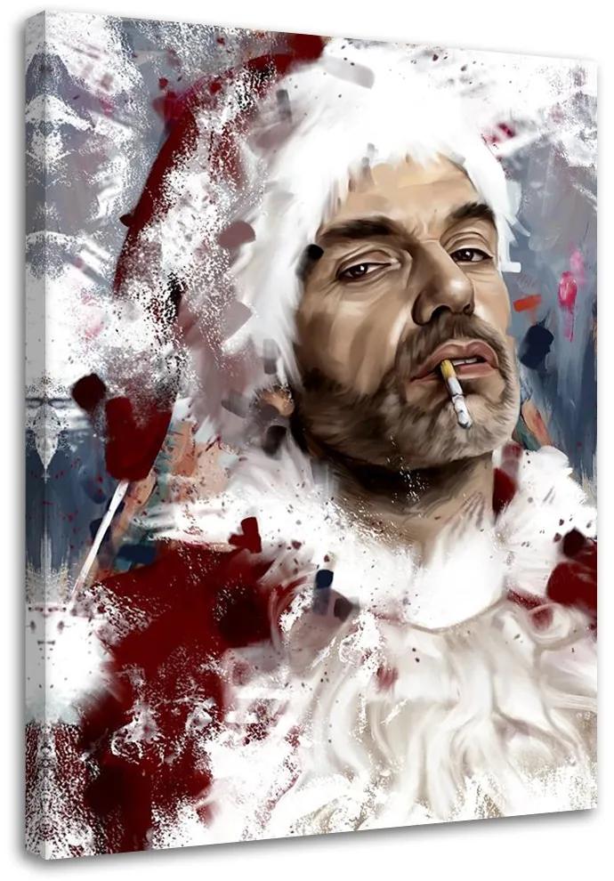Gario Obraz na plátne Santa je úchyl!, Billy Bob Thornton - Dmitry Belov Rozmery: 40 x 60 cm