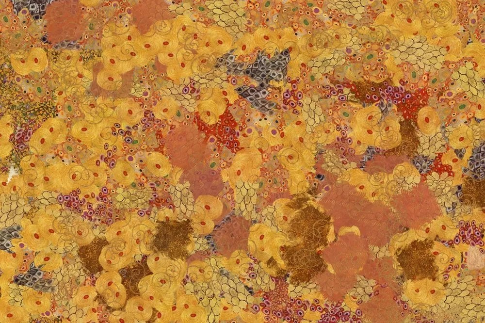 Tapeta abstrakcia v štýle G. Klimta - 150x100